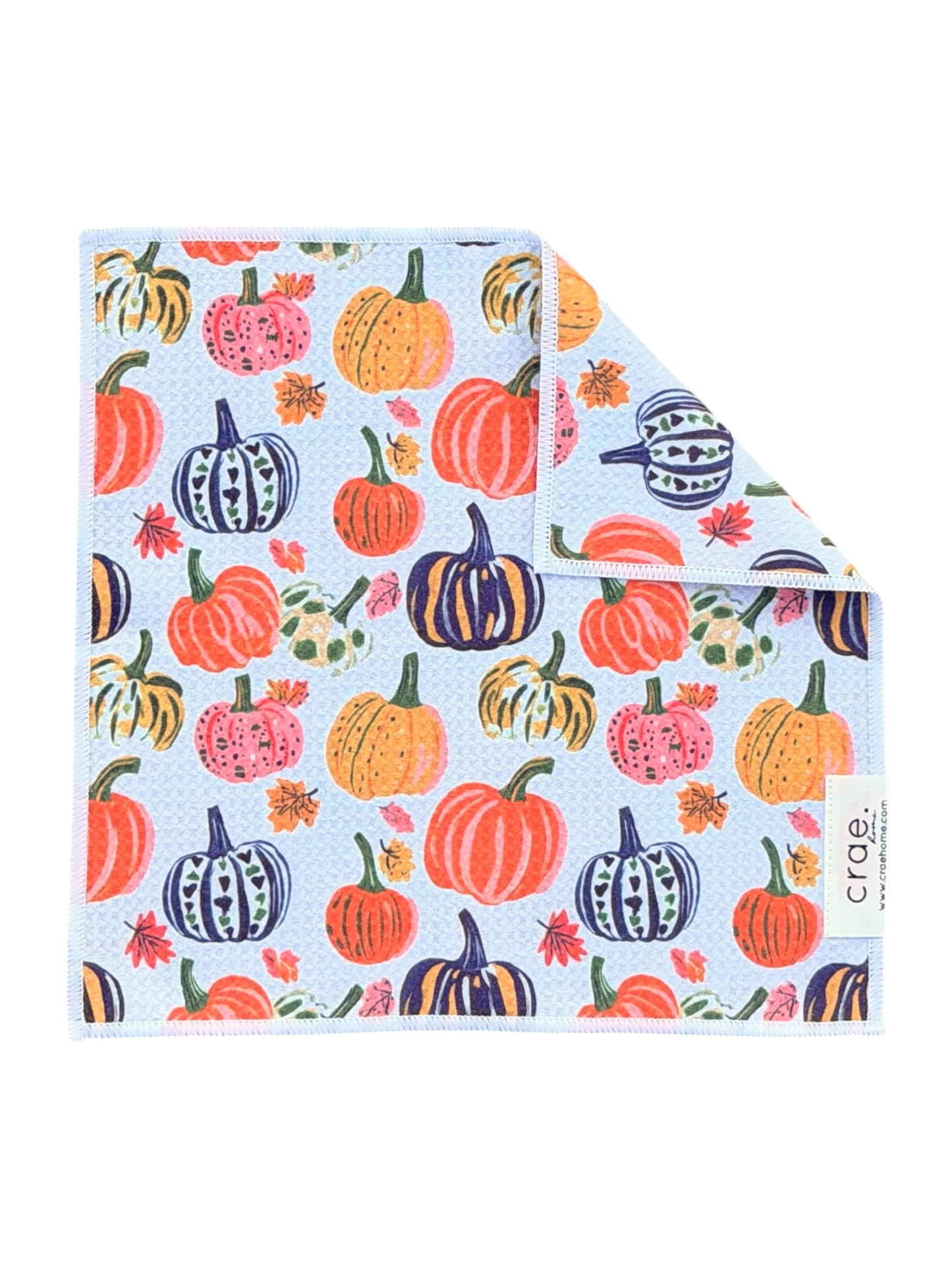 Oh My Gourd!: Double-Sided Washcloth