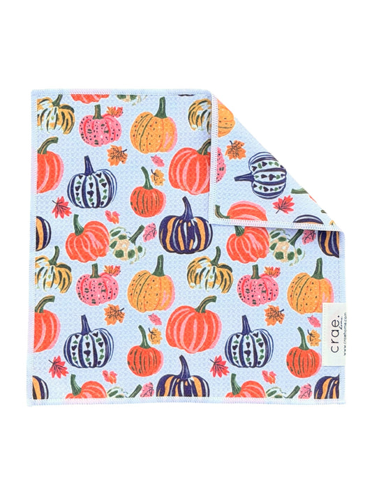 Oh My Gourd!: Double-Sided Washcloth