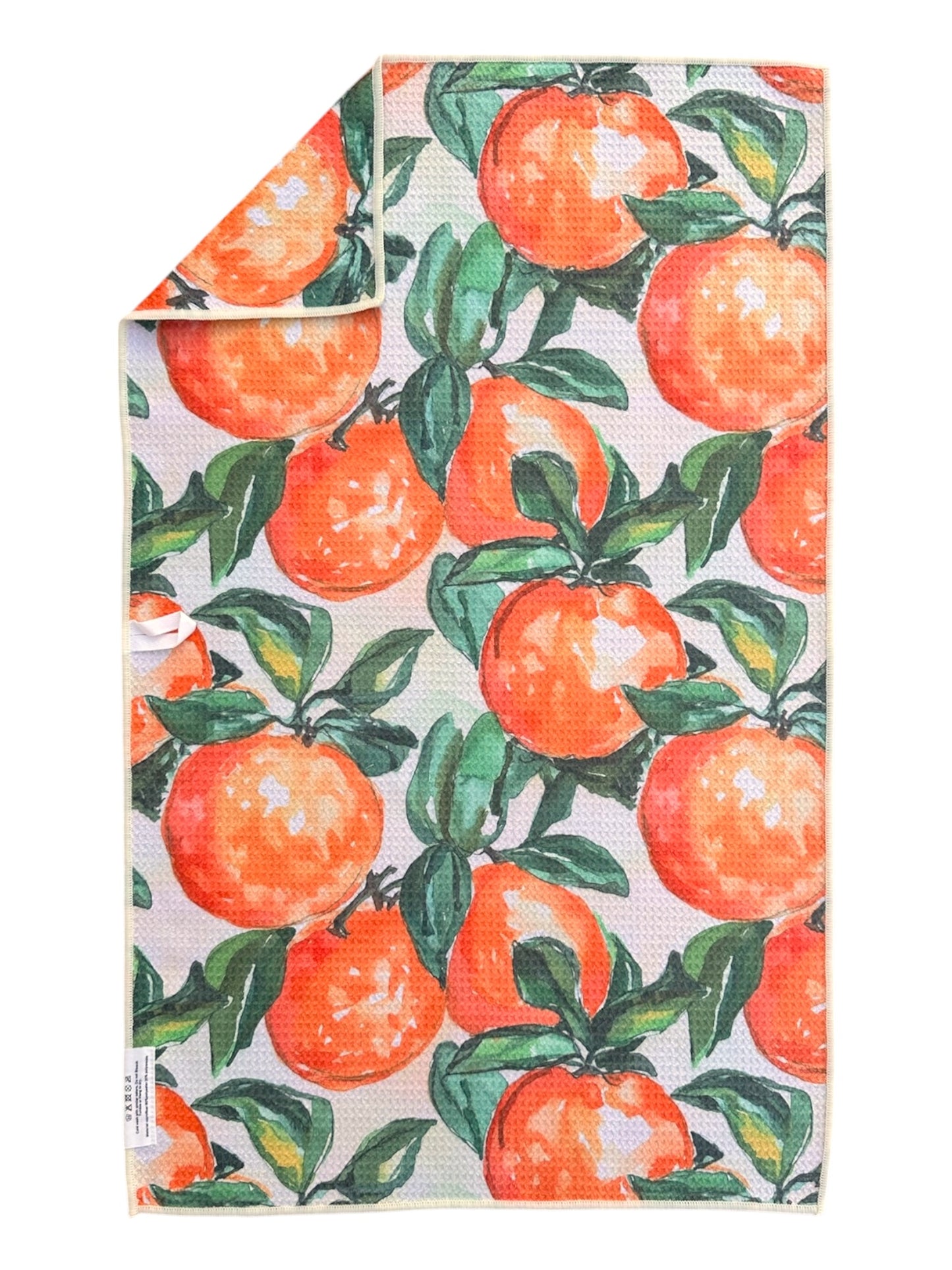 Amalfi Orchard: Double-Sided Hand Towel