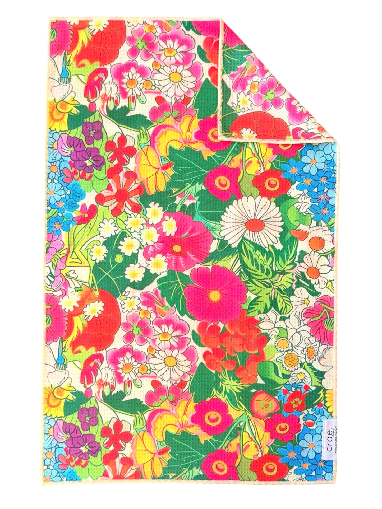 Camellia: Double-Sided Hand Towel