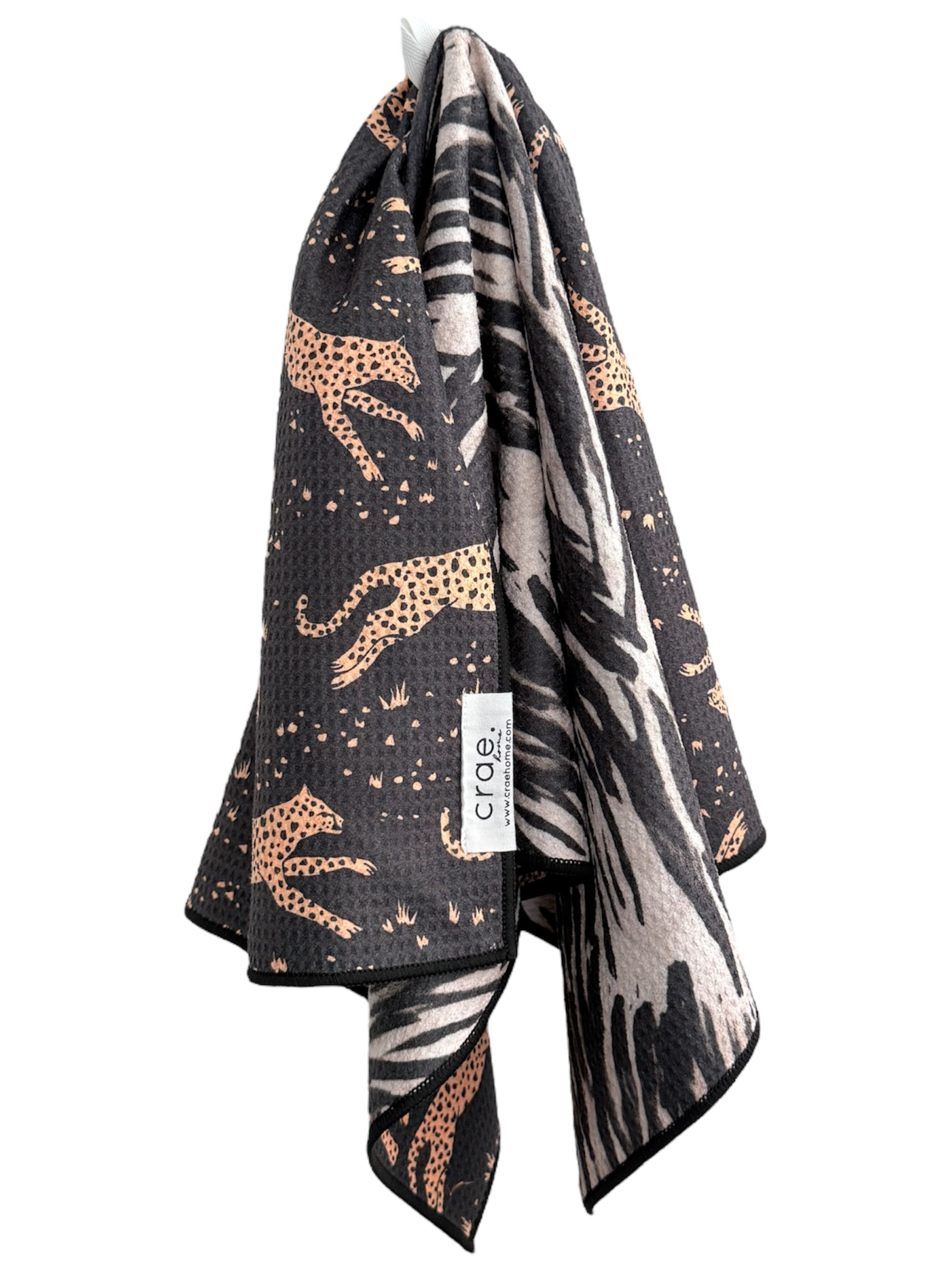 Zuri Reversible Hand Towel – crae.