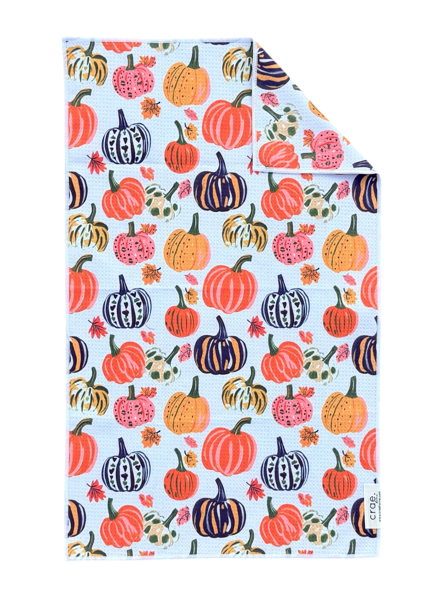 Oh My Gourd!: Double-Sided Hand Towel