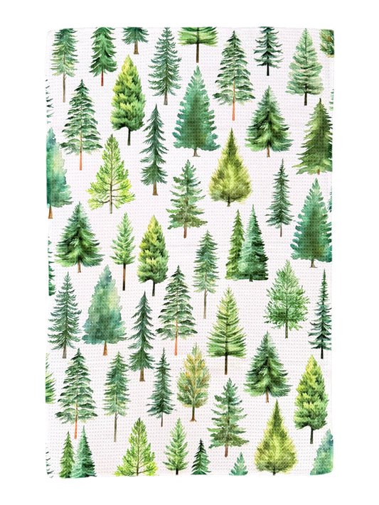 Evergreen: Single-Sided Hand Towel