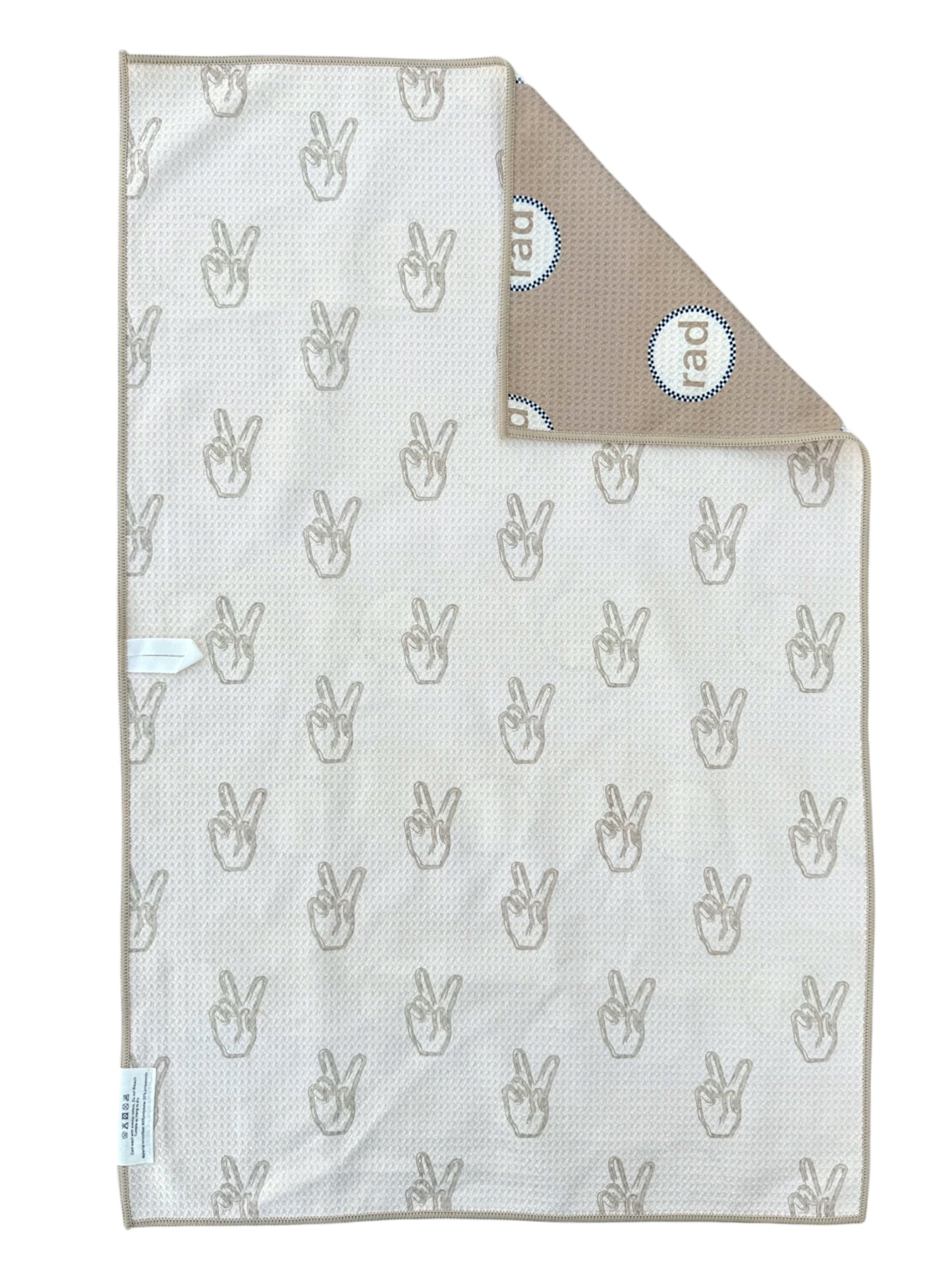 Rad: Reversible Hand Towel