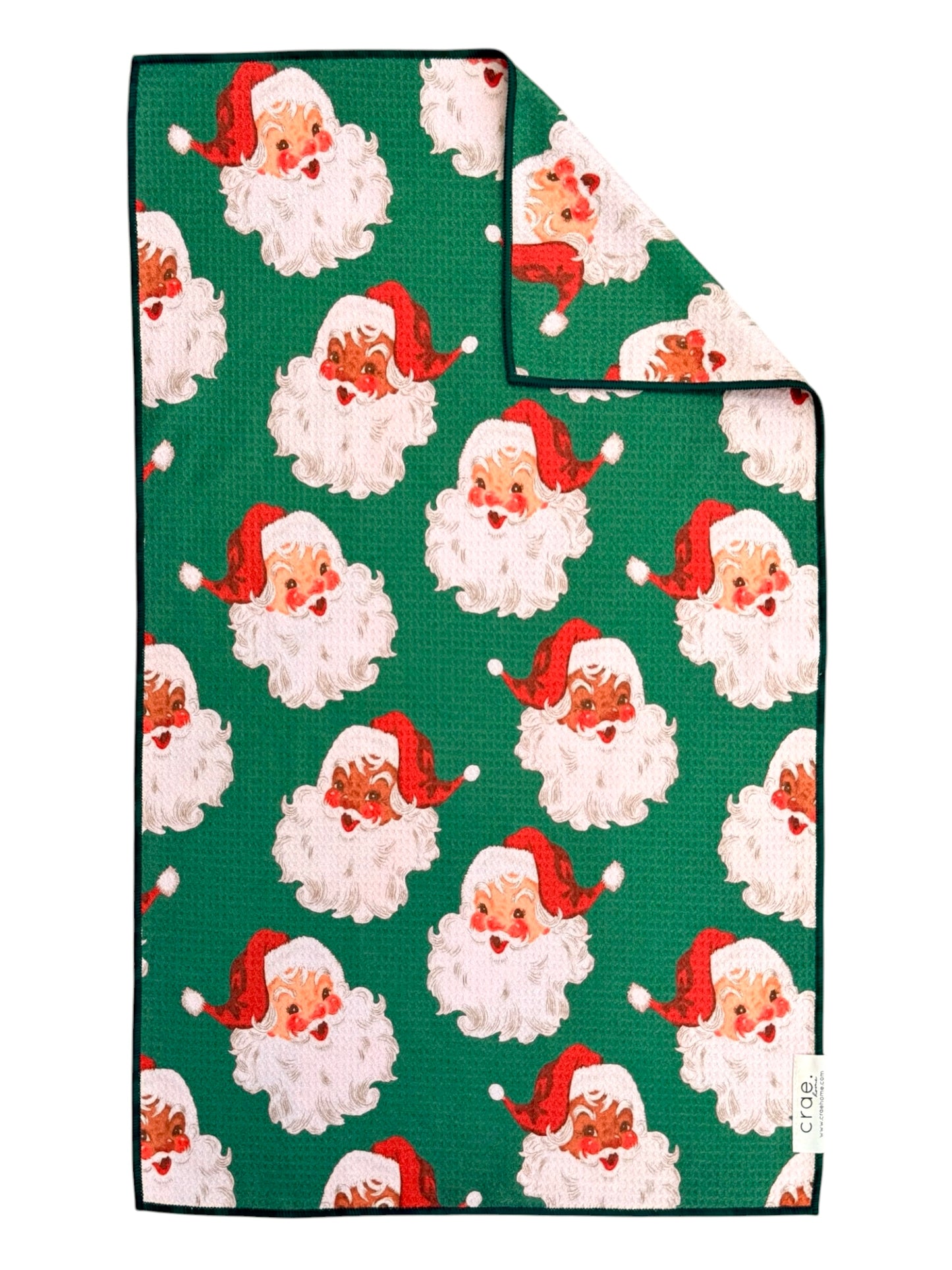 Santa Clause: Double-Sided Hand Towel