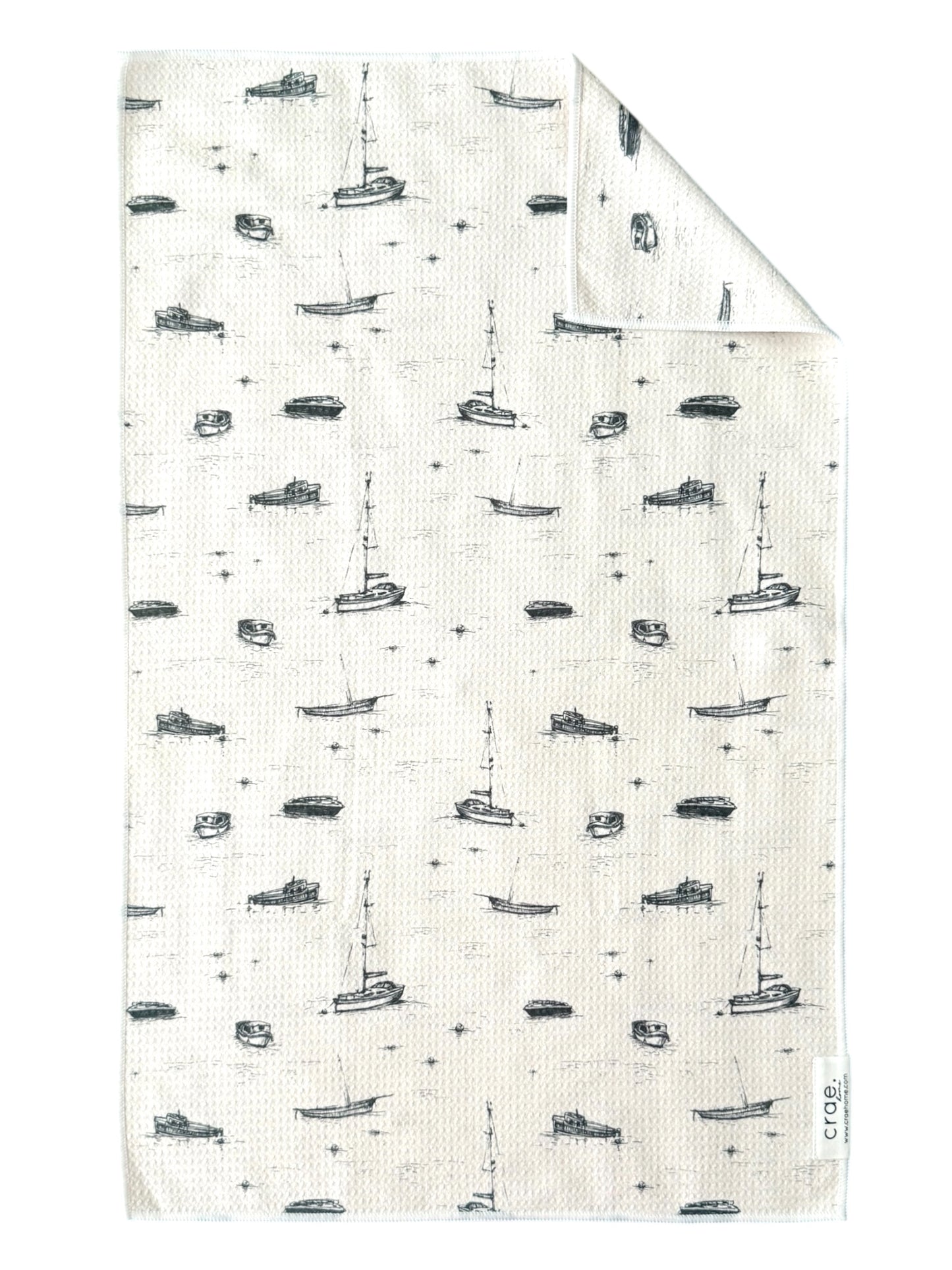 Sea Fairing: Double-Sided Hand Towel