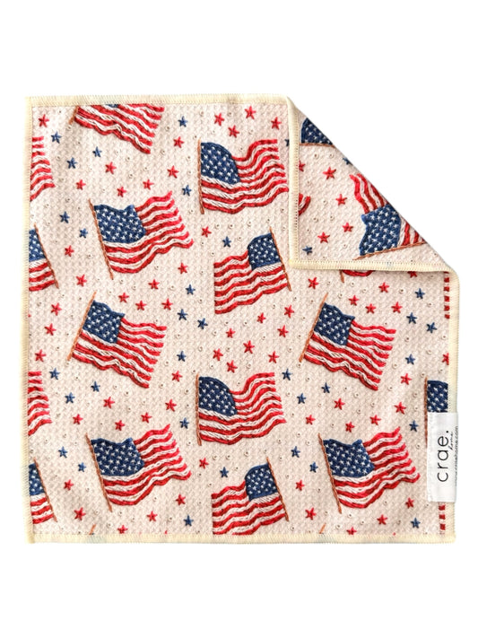 Banner: Double-Sided Washcloth