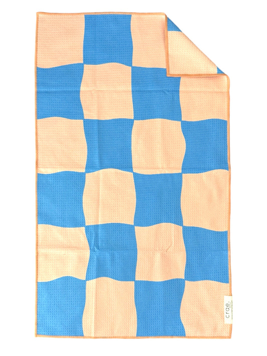 Cotton Candy: Double-Sided Hand Towel