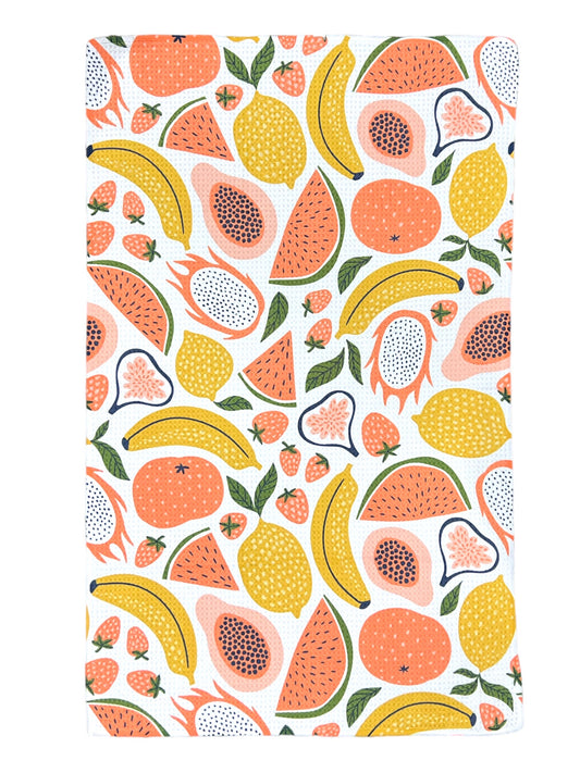 Fruit Salad: Single-Sided Hand Towel