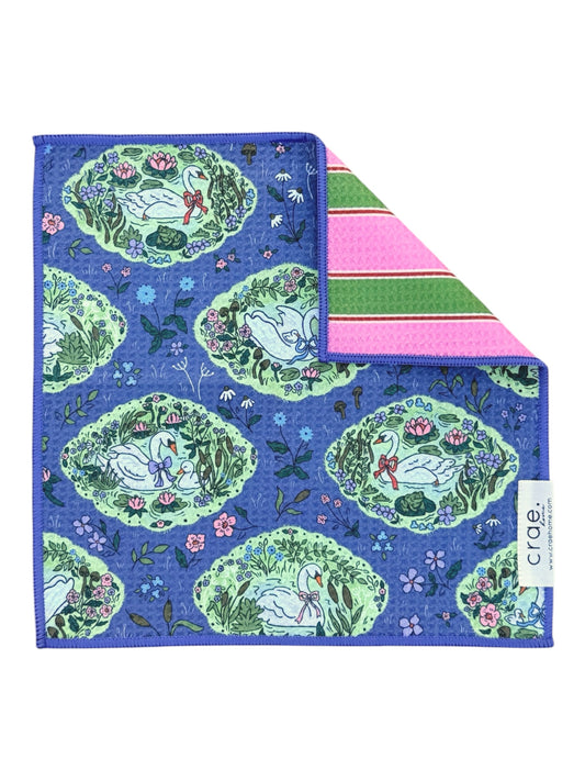 Enchanted Ponds: Reversible Washcloth
