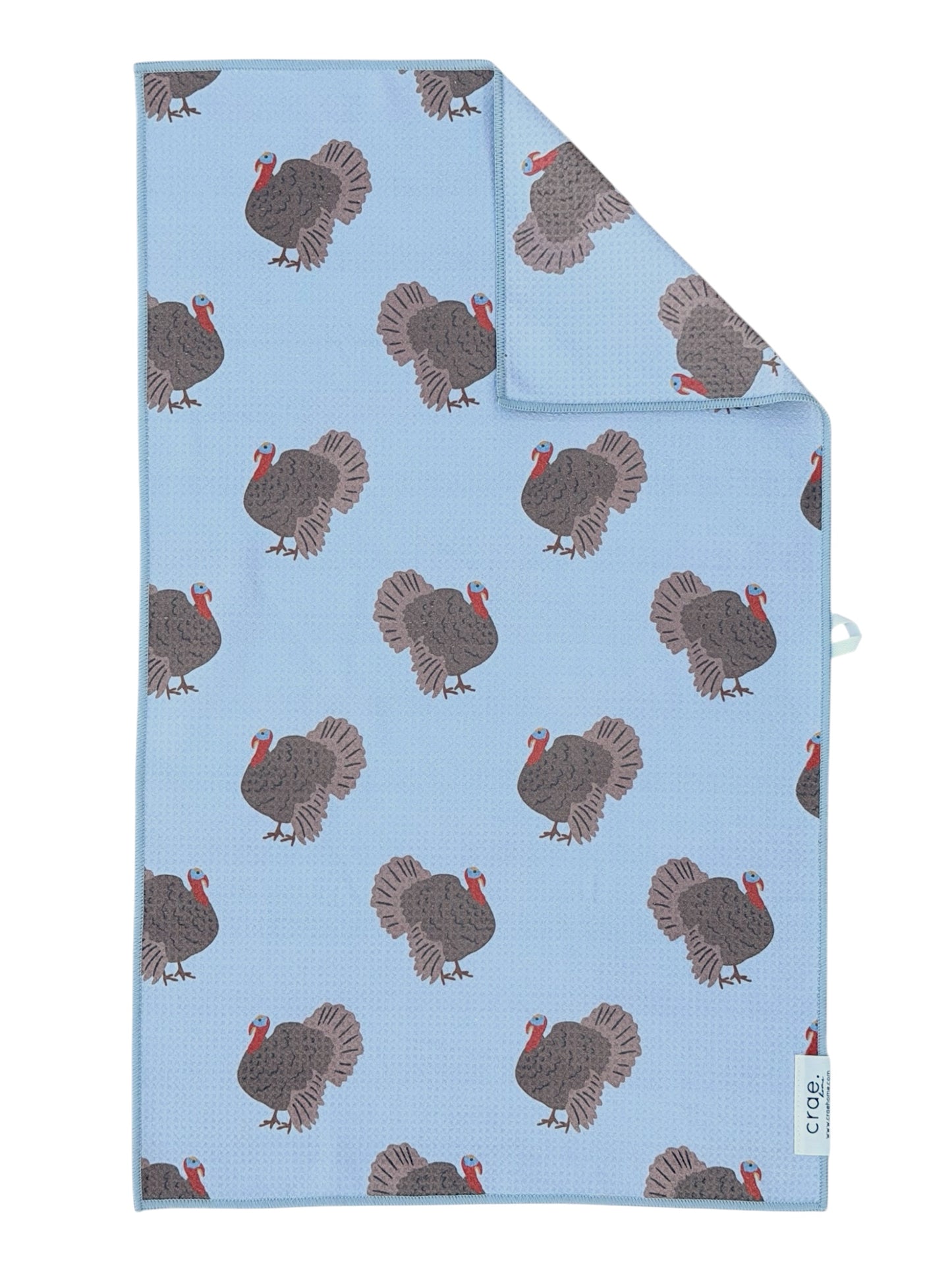 Strut Your Stuff: Double-Sided Hand Towel