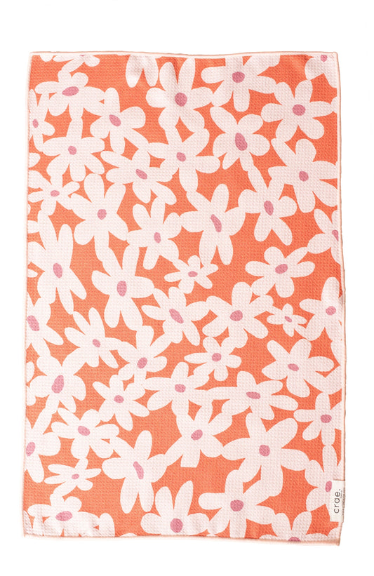 Check Your Blossoms: Reversible Hand Towel