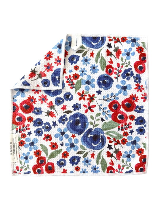 Caroline: Double-Sided Washcloth