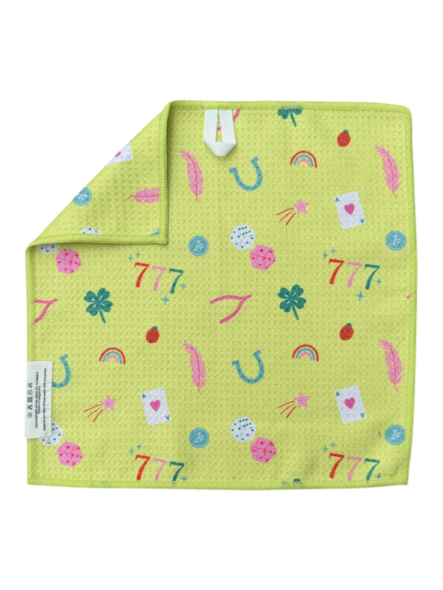 Seven Wishes: Double-Sided Washcloth