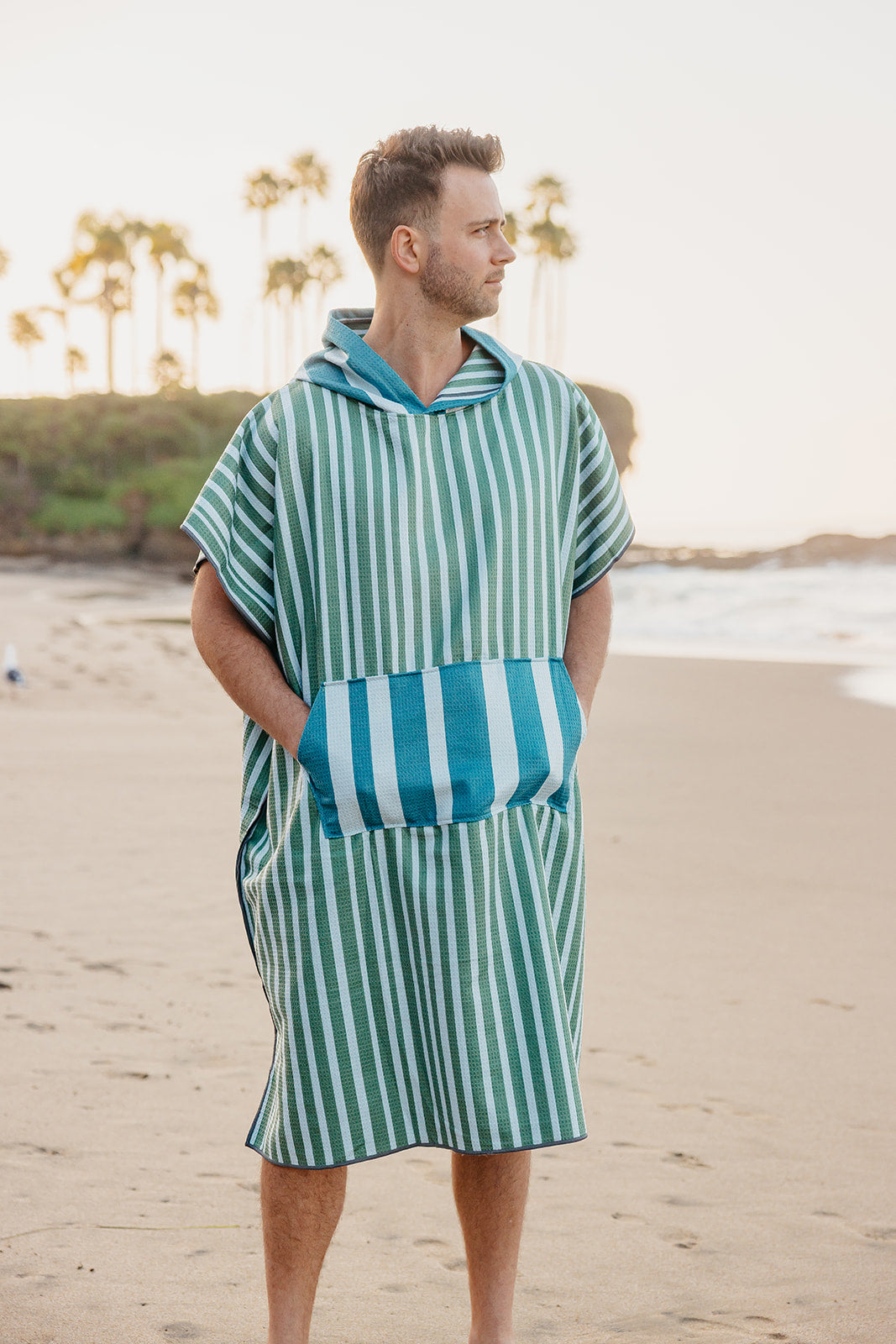 Fred: Reversible Poncho