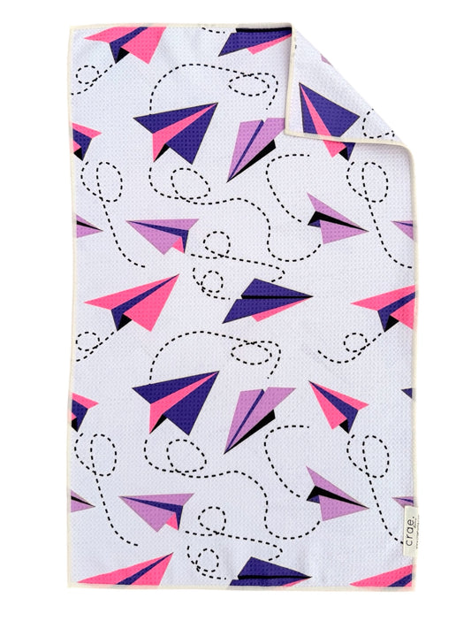 Loopy For Love: Double-Sided Hand Towel