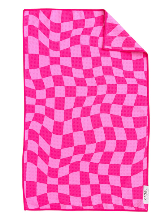 Pinkstir: Double-Sided Hand Towel