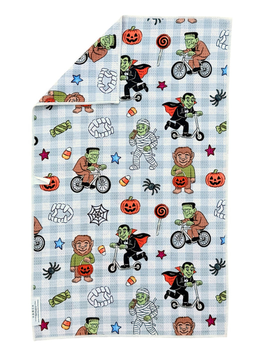 The Boo Crew: Double-Sided Hand Towel