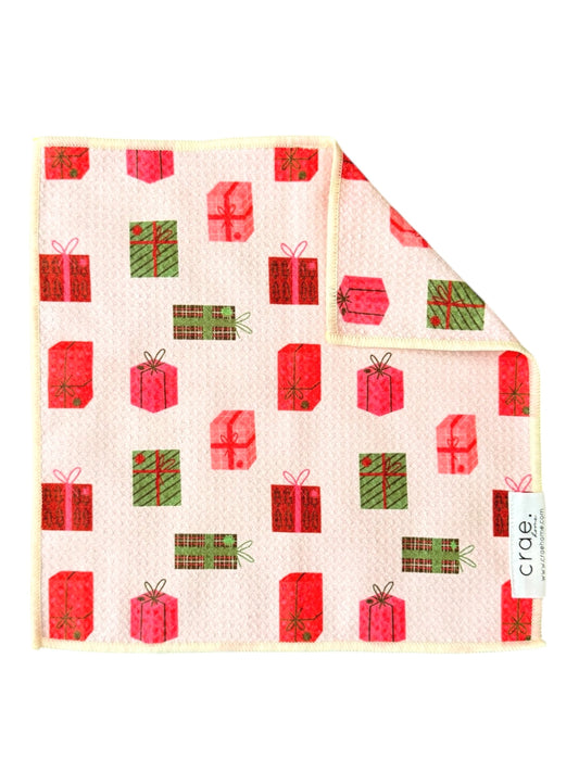 Patterned Presents: Double-Sided Washcloth