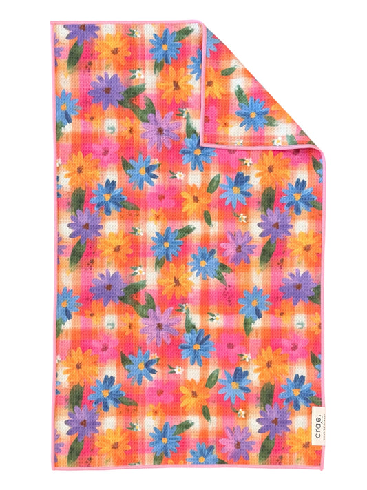 Painted Posies: Double-Sided Hand Towel
