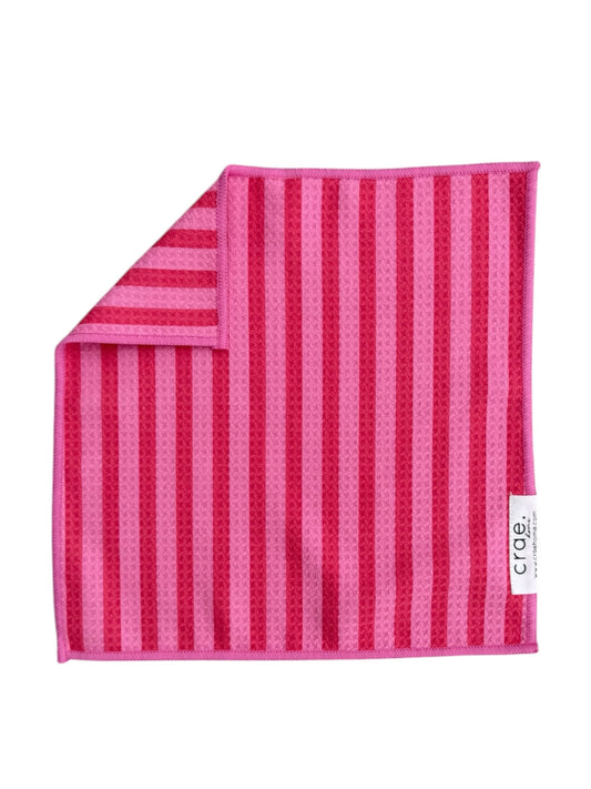 Pink Licorice: Double-Sided Washcloth