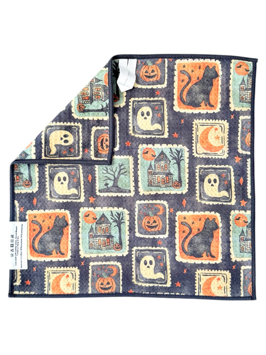 Paranormal Postage: Double-Sided Washcloth