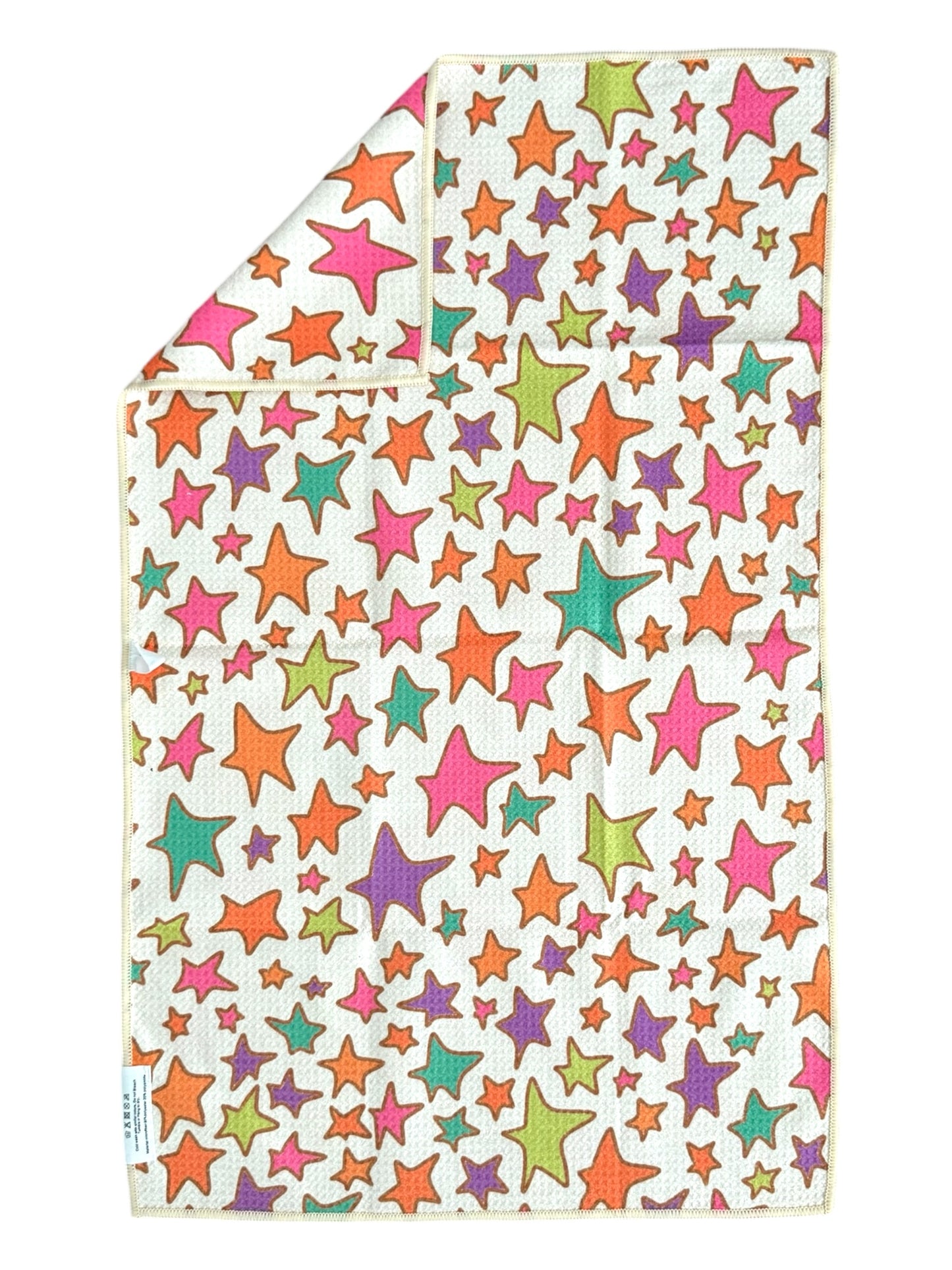 Star-Burst: Double-Sided Hand Towel