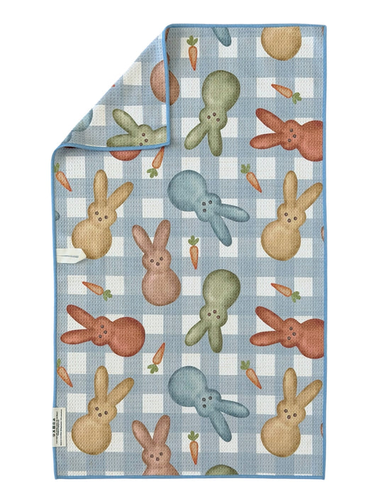 Hop to It: Double-Sided Hand Towel