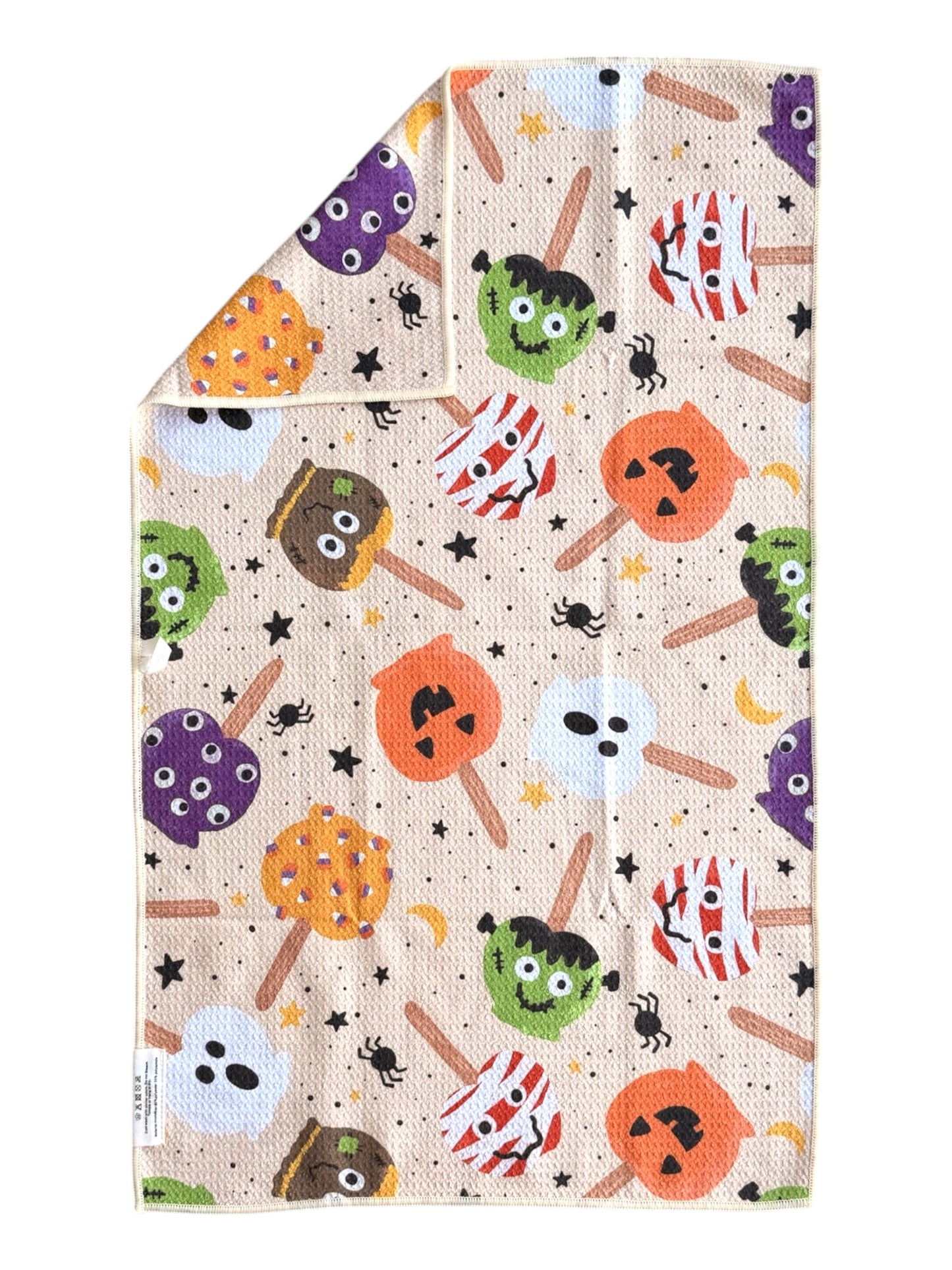 You'll Rot Your Teeth: Double-Sided Hand Towel