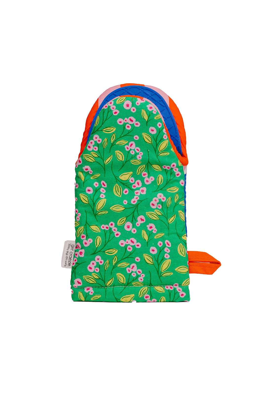 Day and Night: 2 Oven Mitt + 1 Pot Pad Bundle Pack