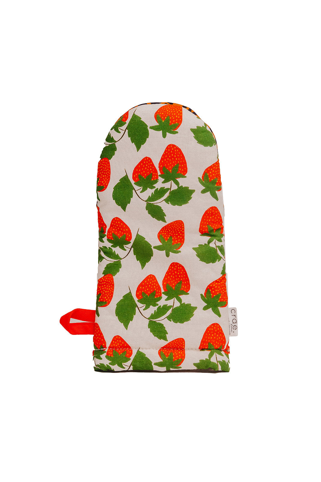 Berries and Cherries: 2 Oven Mitt + 1 Pot Pad Bundle Pack