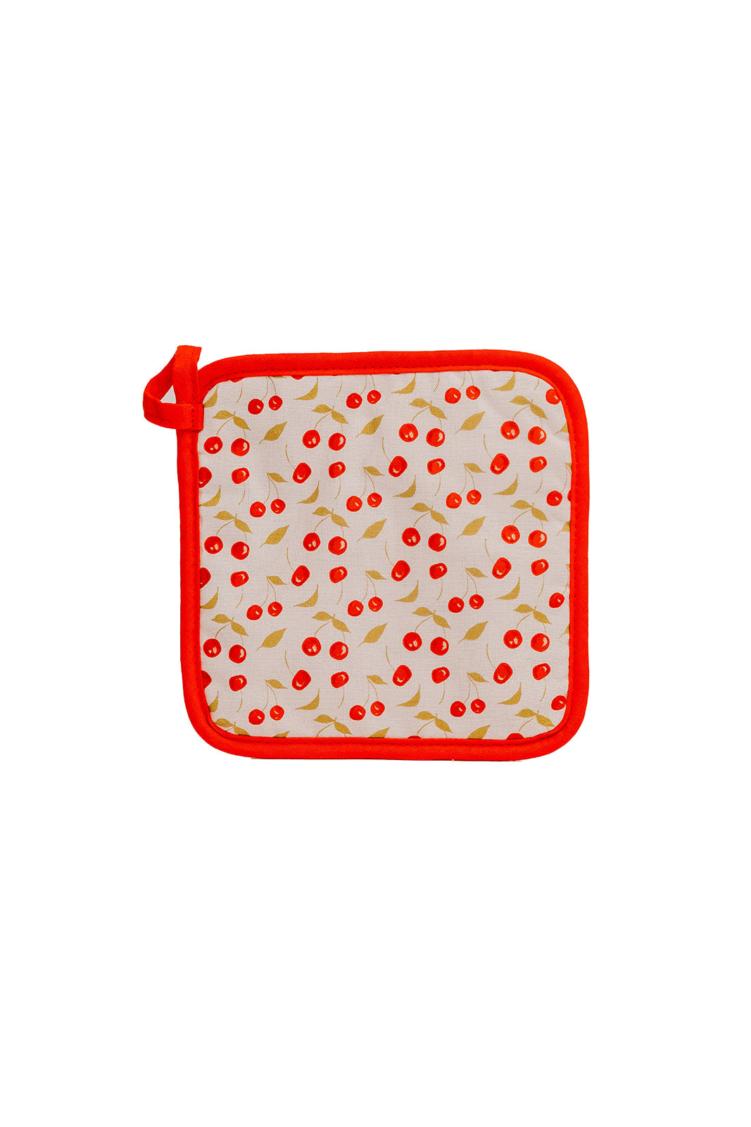 Berries and Cherries Pot Pad