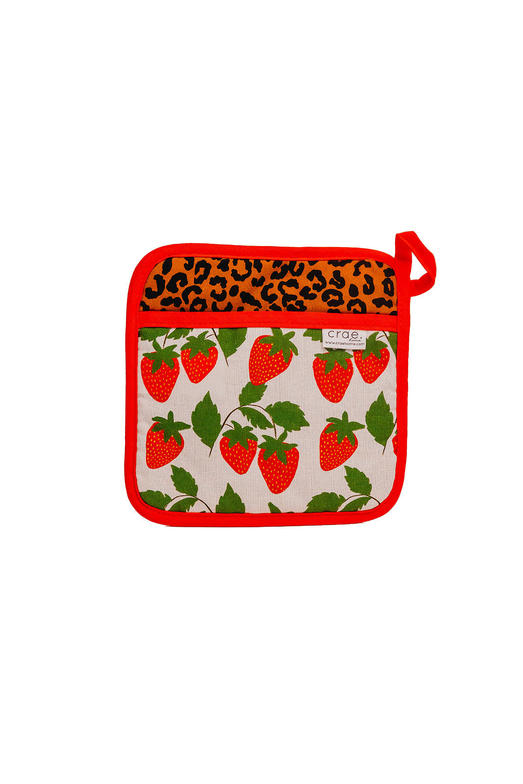 Berries and Cherries: 2 Mini Mitt + 1 Pot Pad Bundle Pack