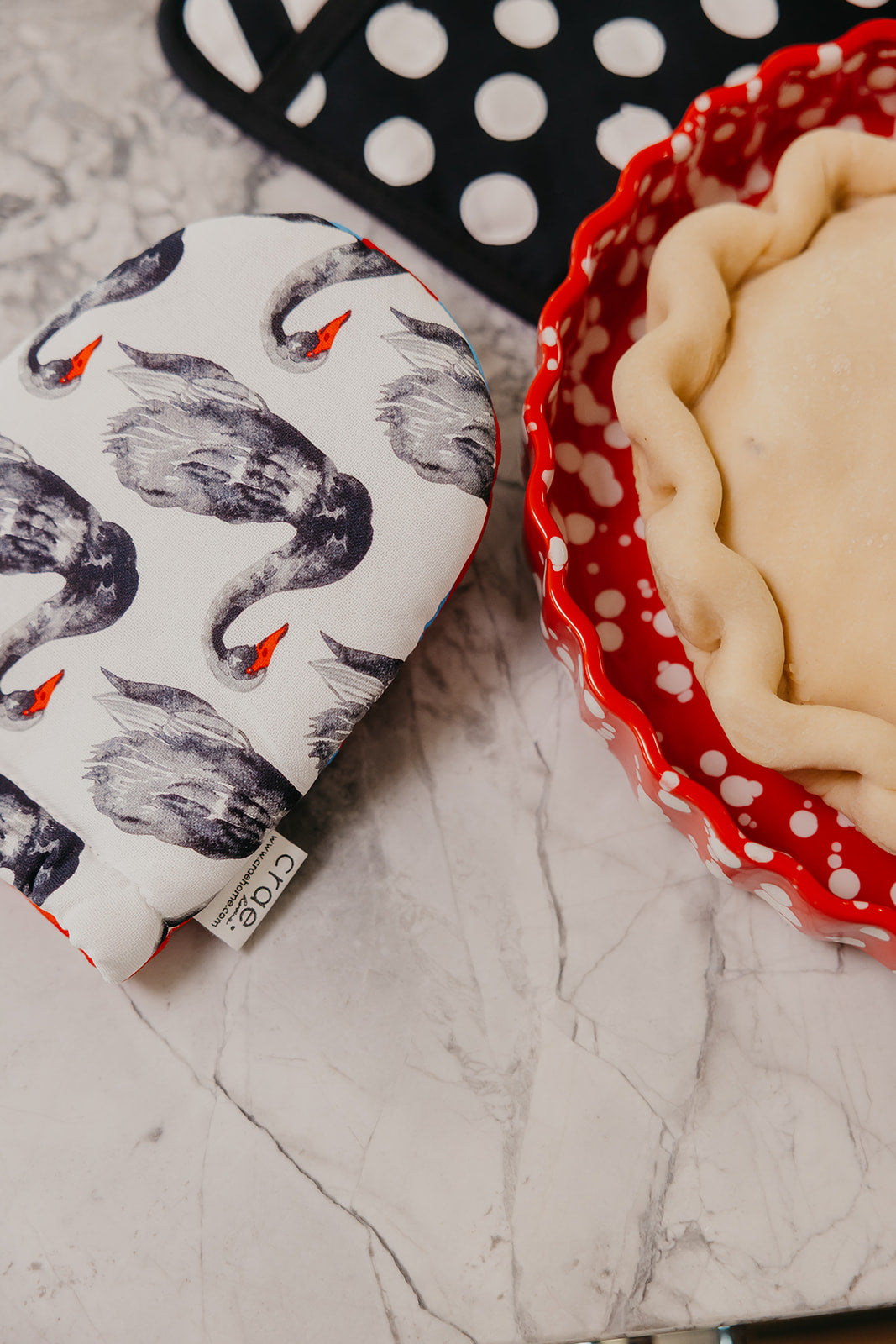 Cob and Pen Oven Mitt