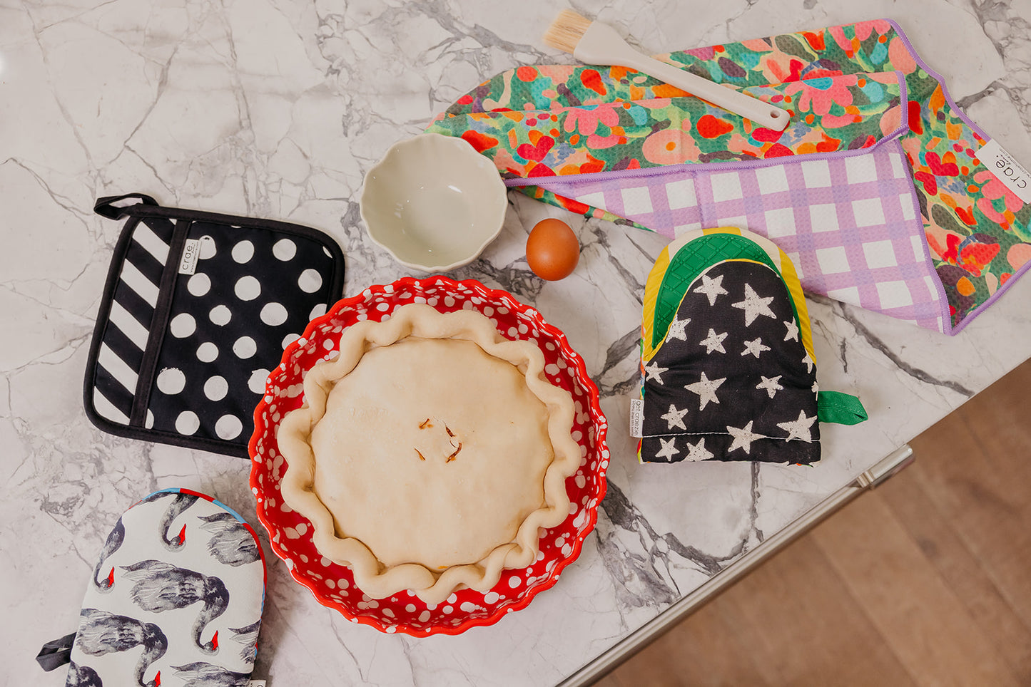 Polka Dottie Pot Pad