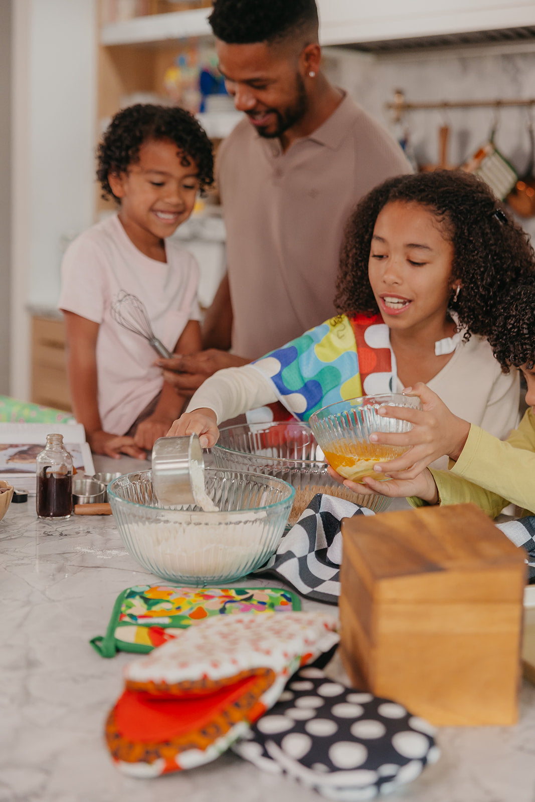 Polka Dottie Mini Mitt