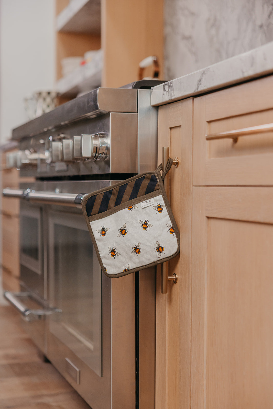 Milk and Honey: 2 Mini Mitt + 1 Pot Pad Bundle Pack