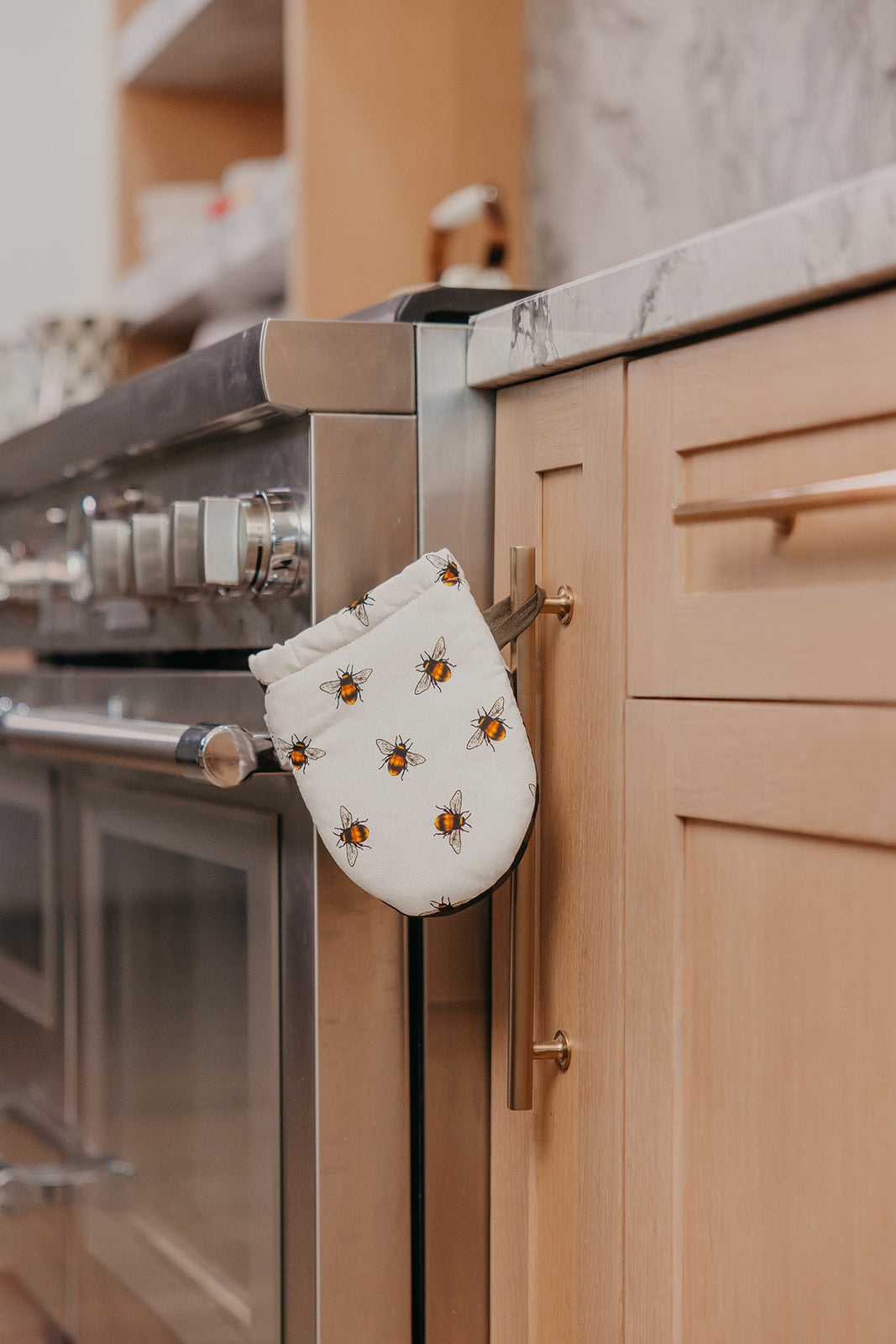 Milk and Honey: 2 Mini Mitt + 1 Pot Pad Bundle Pack