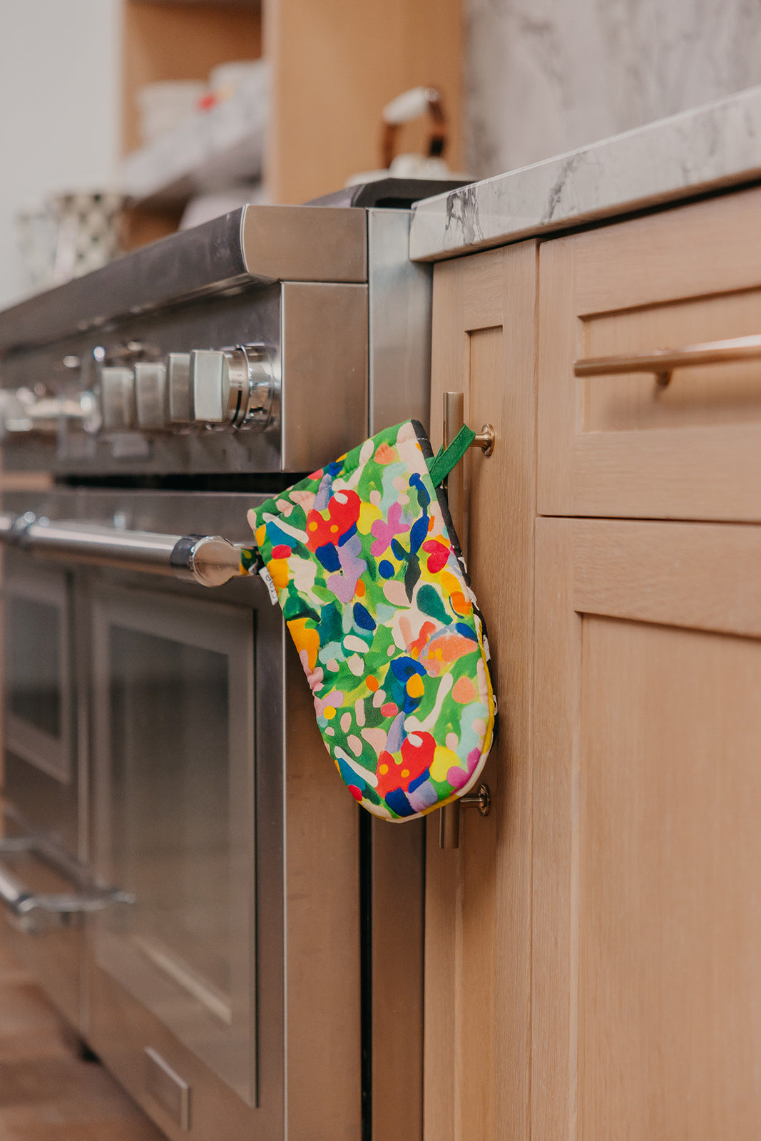 Violet: 2 Oven Mitt + 1 Pot Pad Bundle Pack