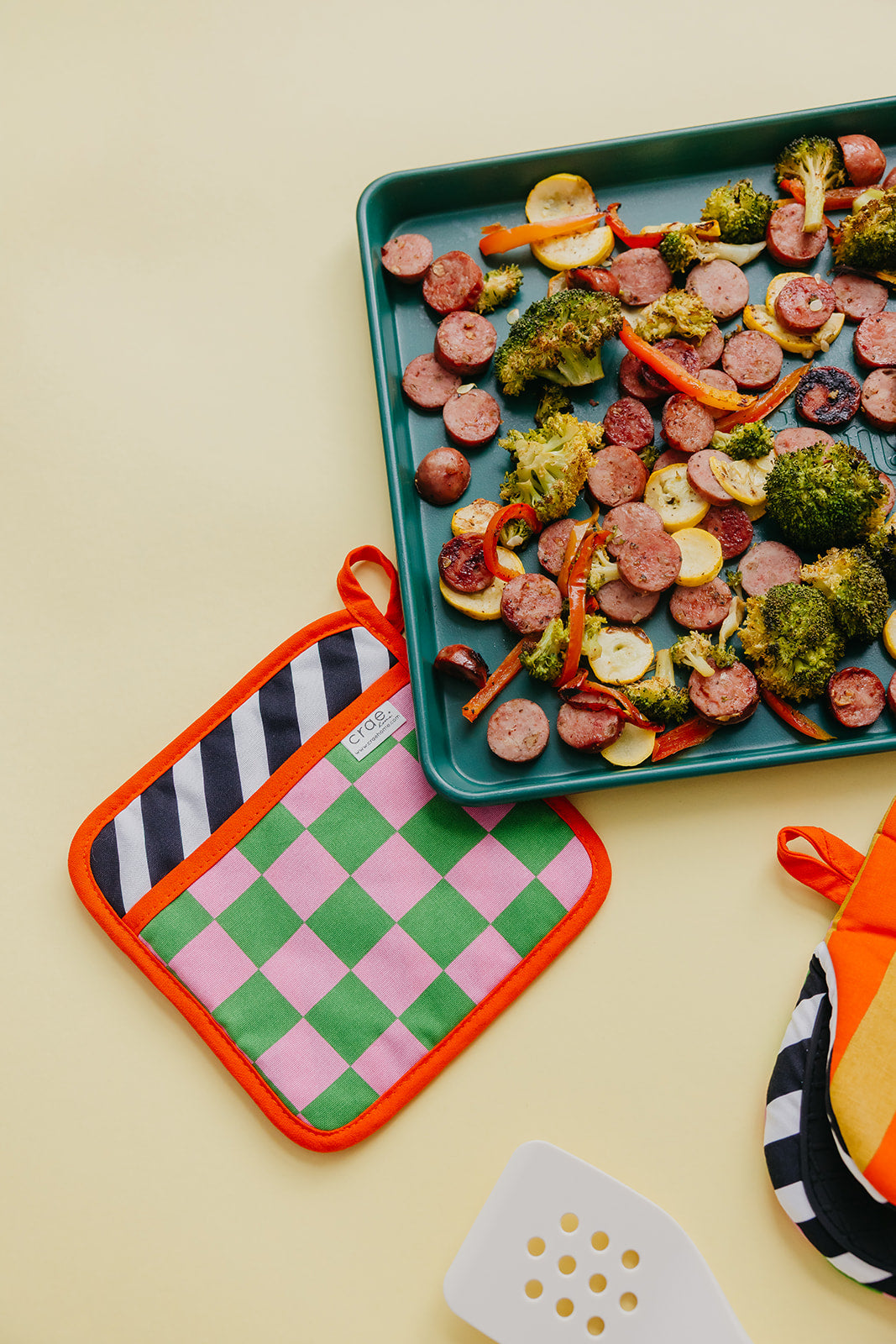 Riglee: 2 Mini Mitt + 1 Pot Pad Bundle Pack