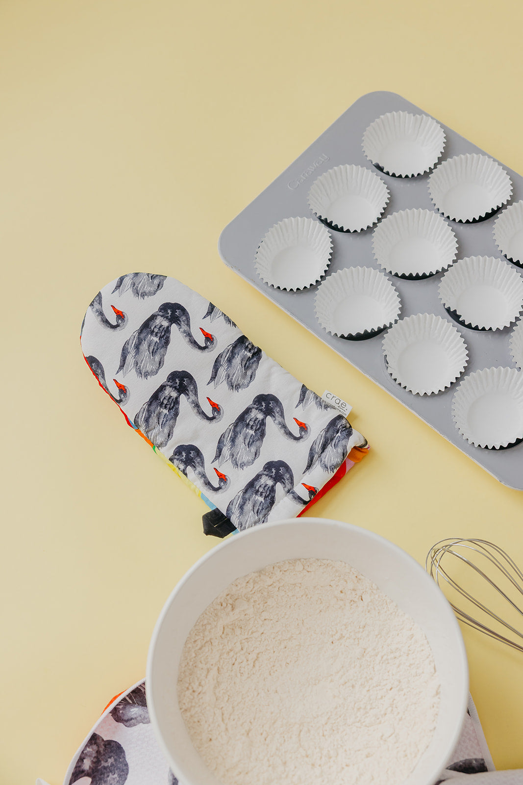 Cob and Pen Oven Mitt