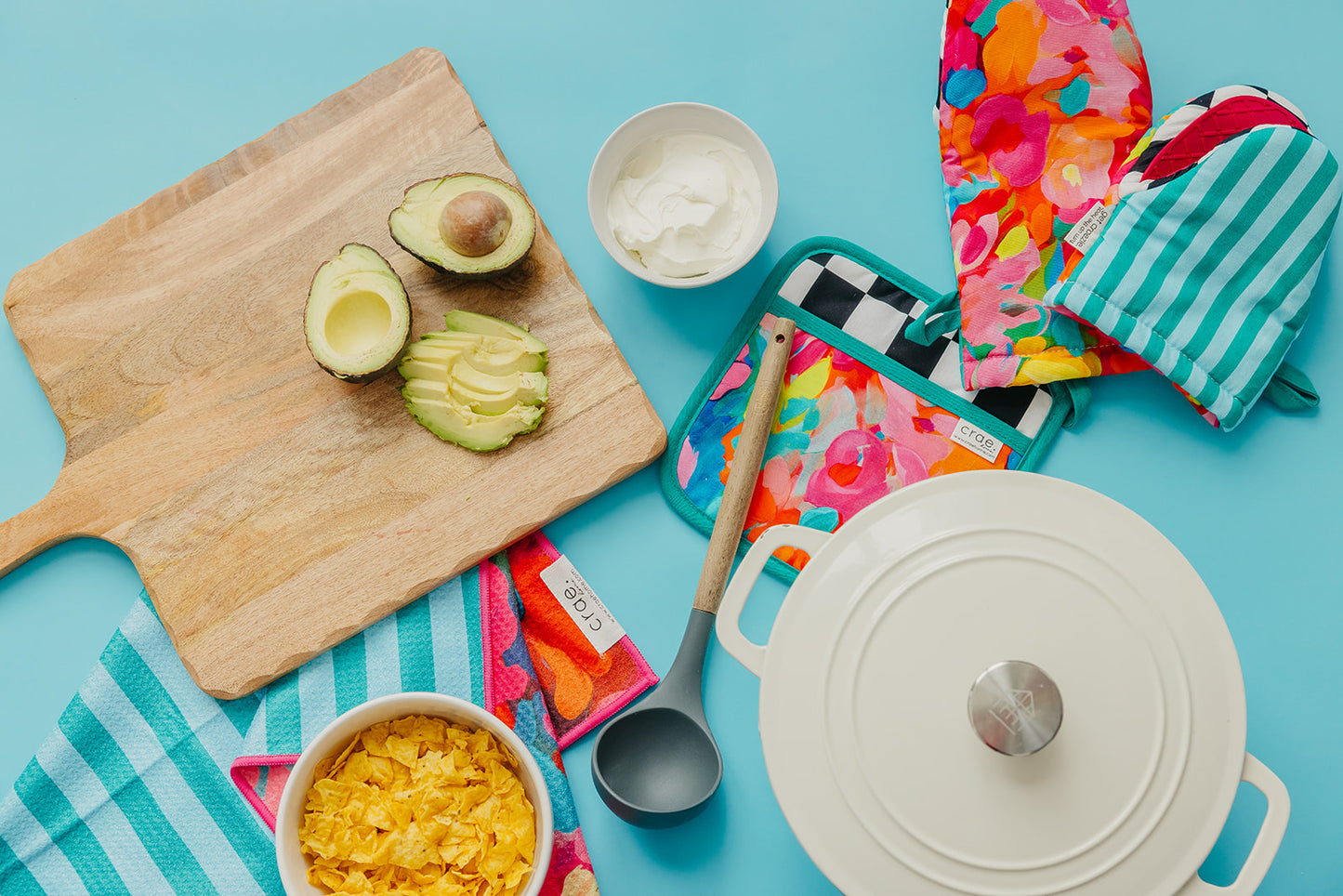 Etching: 2 Mini Mitt + 1 Pot Pad Bundle Pack