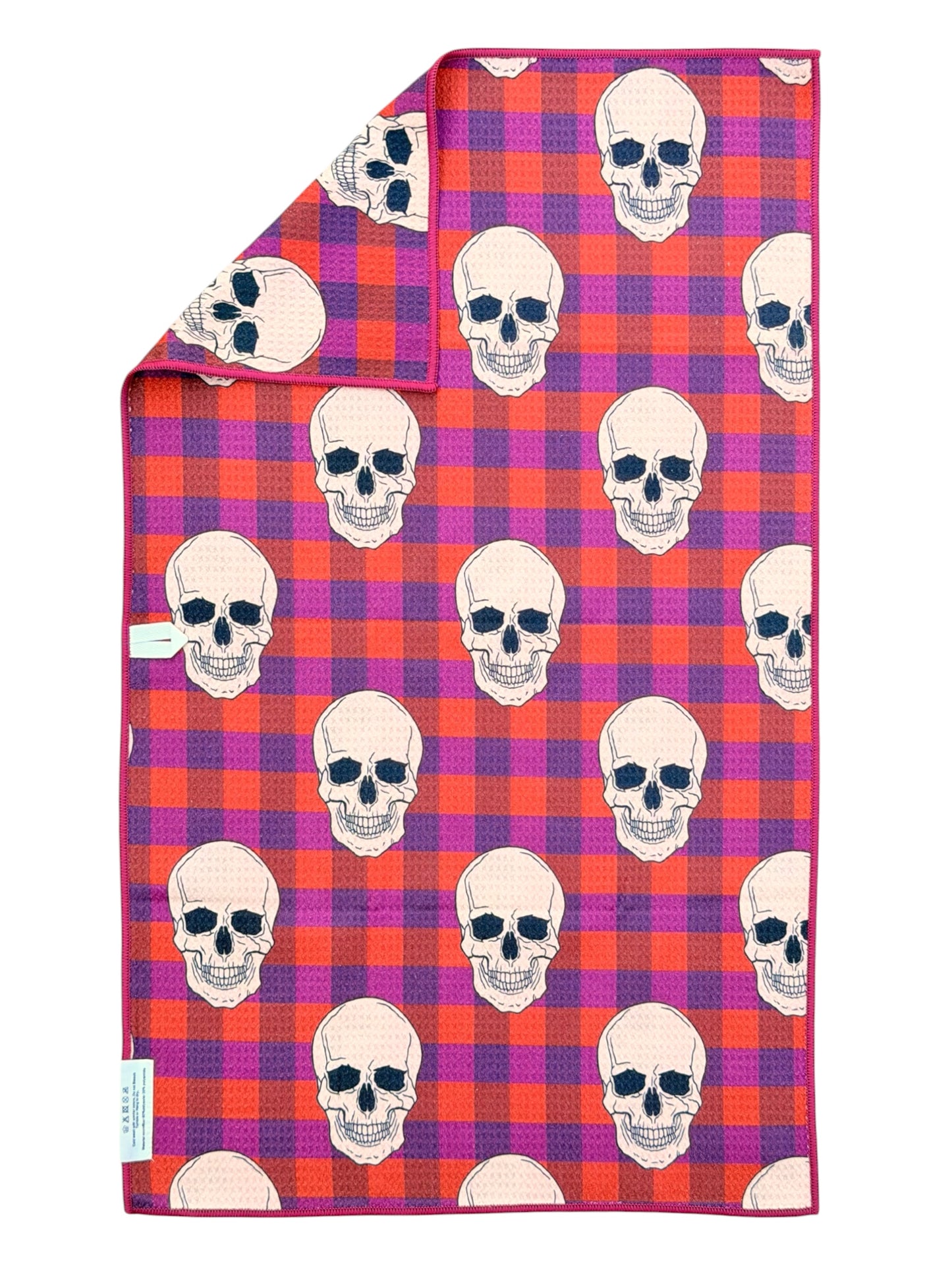 Wreck Yourself: Double-Sided Hand Towel