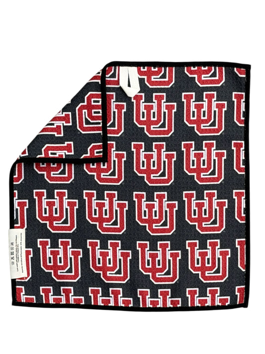 Utes: Double-Sided Washcloth