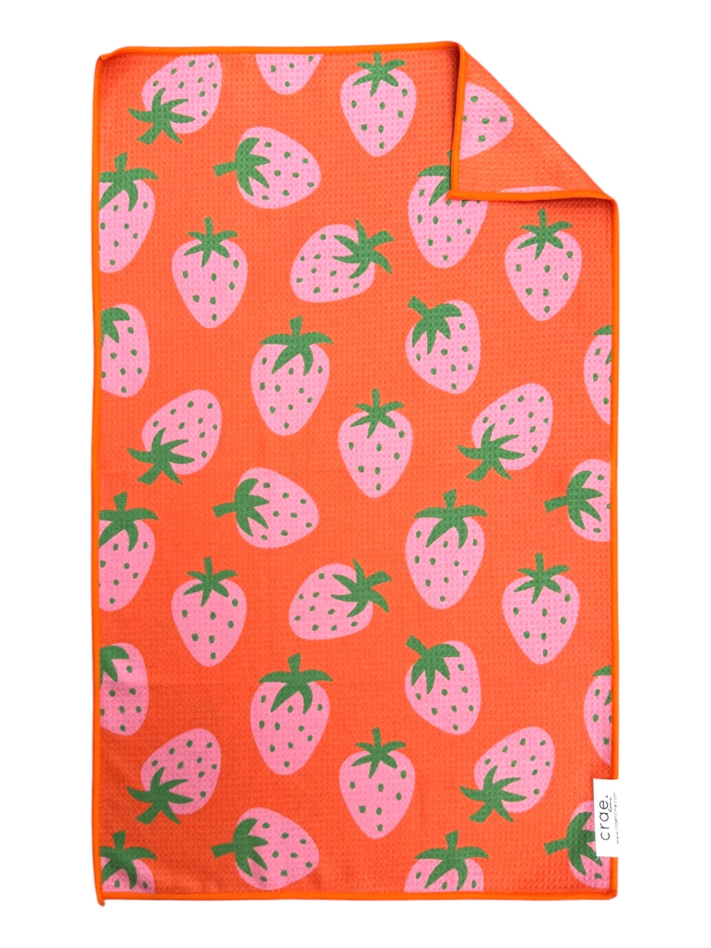 Jammin’ : Double-Sided Hand Towel