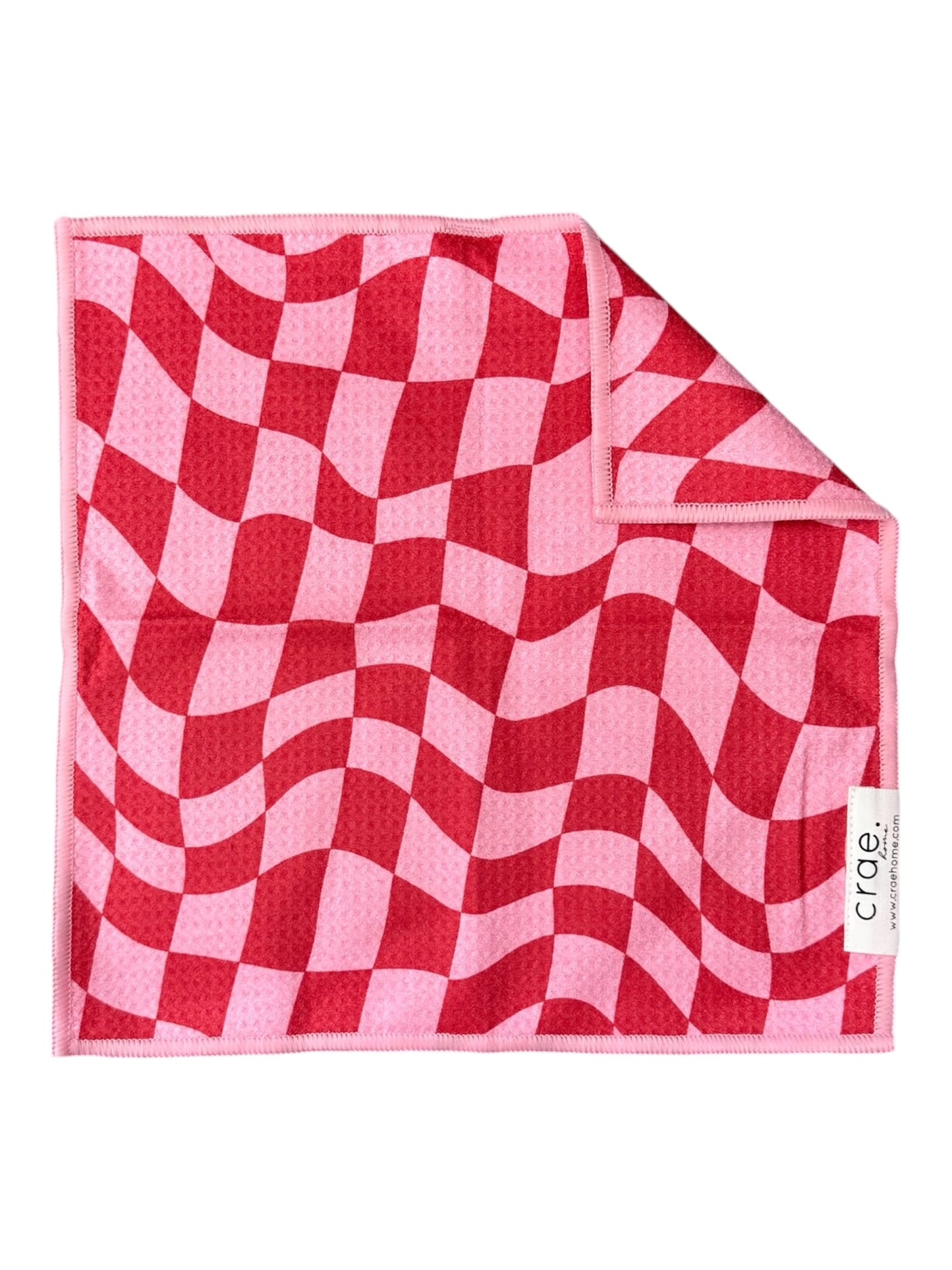 Fun House: Double-Sided Washcloth