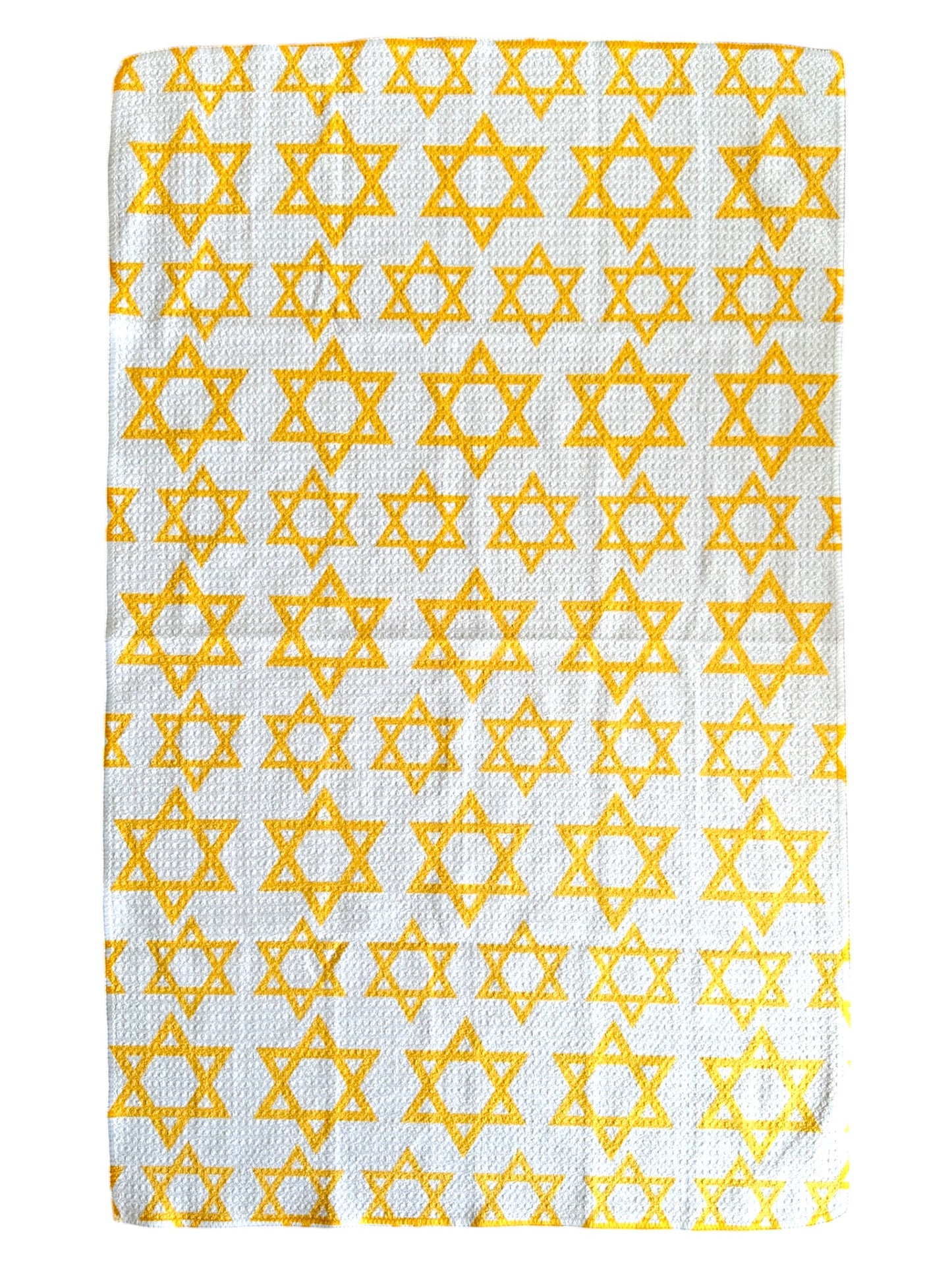 Star Of David: Single-Sided Hand Towel