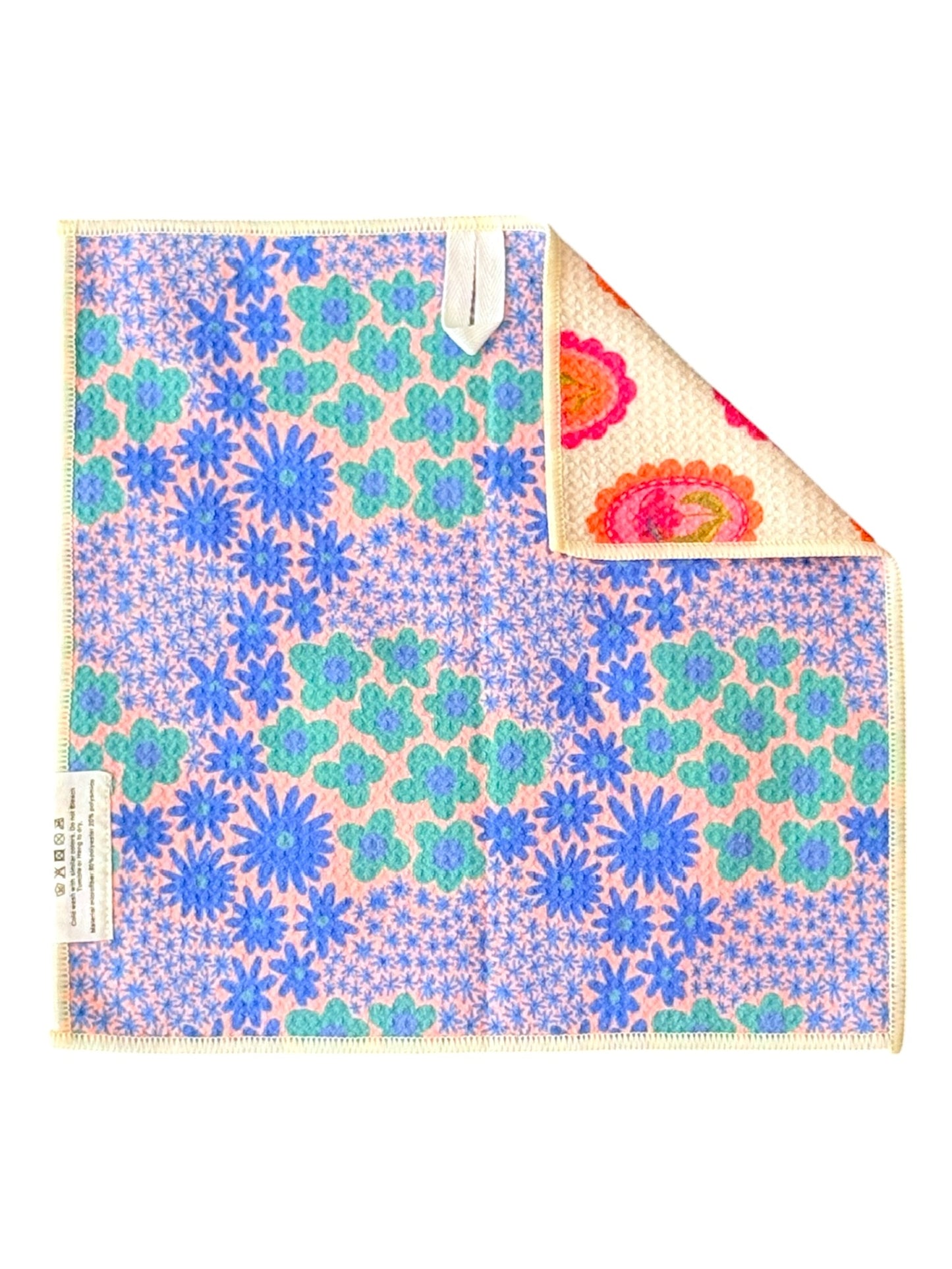 Marilyn: Reversible Washcloth