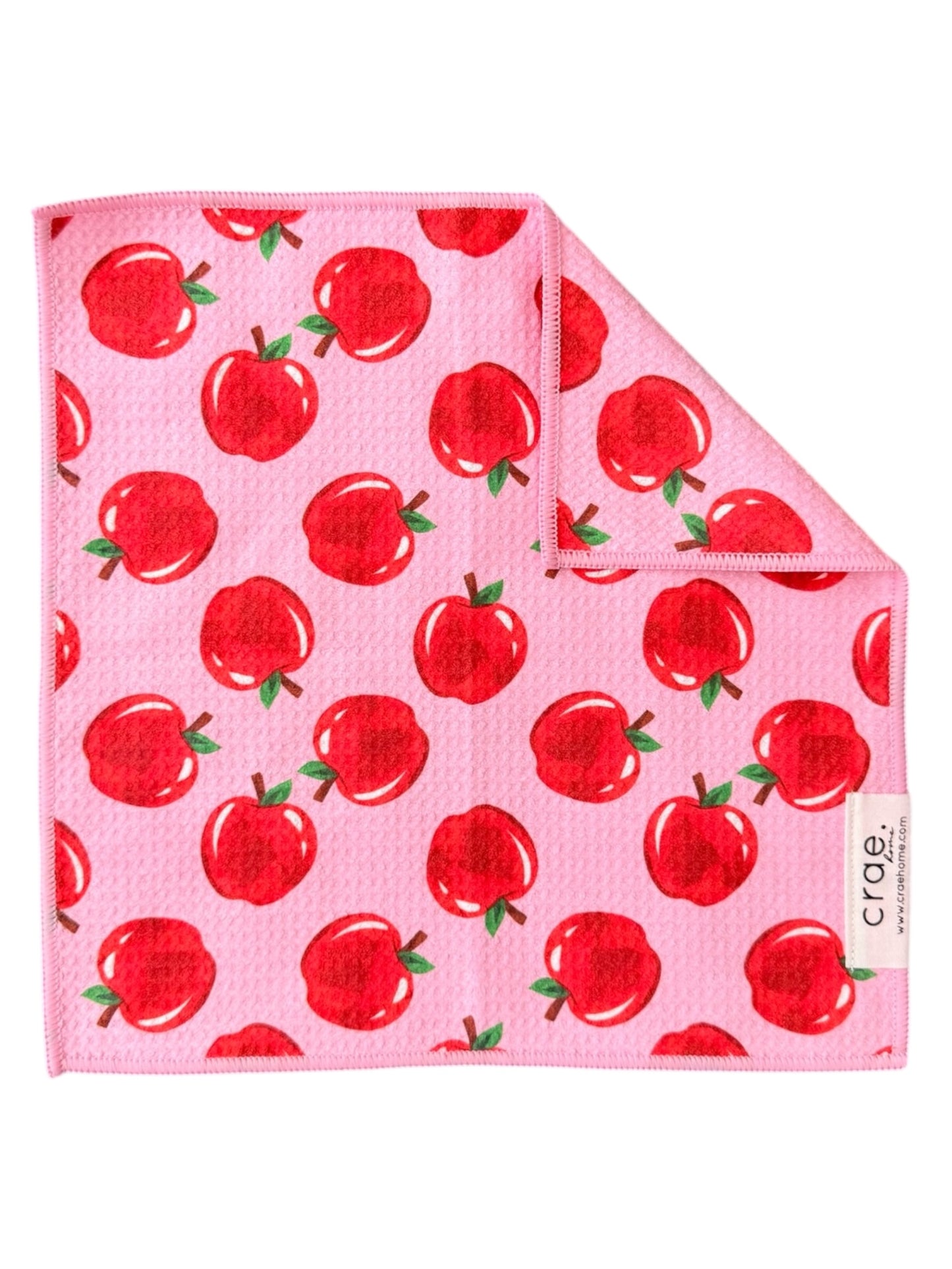 Pink Lady: Double-Sided Washcloth