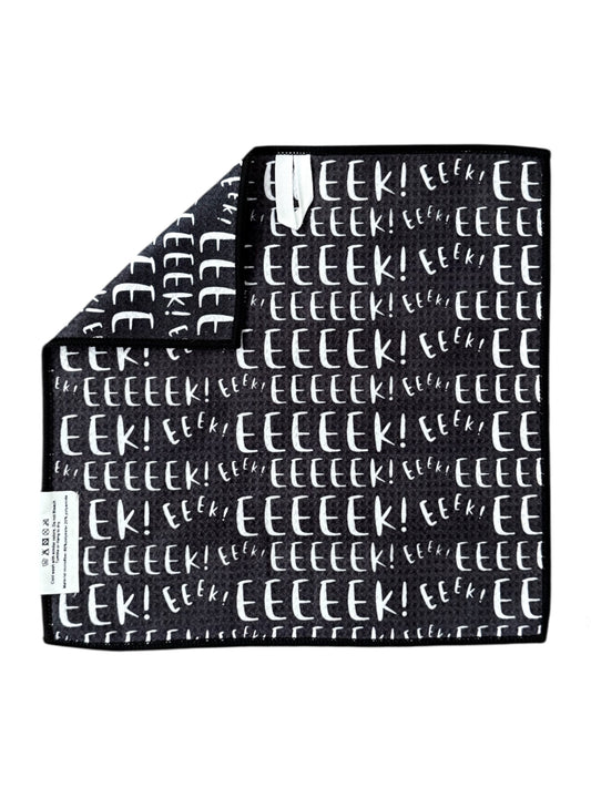 EEEEEk!: Double-Sided Washcloth